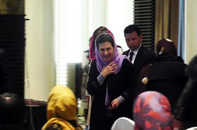 Rula Ghani Distressed over Trump’s Afghan Policy Chaos